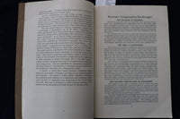1914 THE FARMERS' COOPERATIVE EXCHANGE - SOFTCOVER - BY A. CANCE, PH.D - K 1576