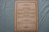 1946 GENE AUTRY'S HIT KIT SOFTCOVER BOOK - K 3382