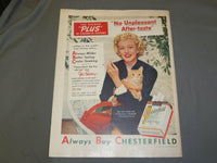 1951 SEPTEMBER 1 COLLIER'S MAGAZINE - THE AFL WILL ABSORB THE CIO WHEN..- B 6439