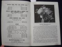 1960'S HANDBOOK OF ORCHID CULTURE SOFTCOVER BOOK - J 9646