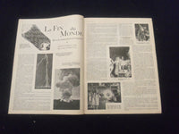 1939 JULY 29 LE SAMEDI MAGAZINE - SHIRELY TEMPLE COVER - FRENCH TEXT - B 439X