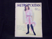 1912 JUNE METROPOLITAN MAGAZINE - GREAT COVER & ADS - ST 1364