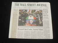 2020 DECEMBER 1 THE WALL STREET JOURNAL - MODERNA REQUESTS VACCINE APPROVAL