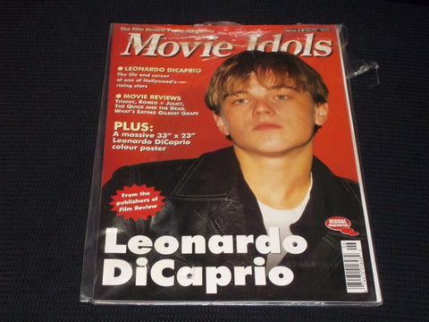 #6 MOVIE IDOLS MAGAZINE - LEONARDO DICAPRIO POSTER ISSUE - E 13778