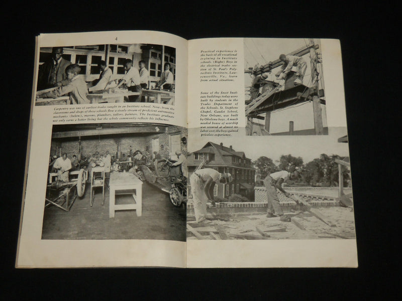 1950'S ONE NATION - RECONSTRUCTION FUND EPISCOPAL CHURCH BOOK - J 6504