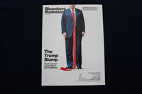 2019 JAN 7 BLOOMBERG BUSINESSWEEK MAGAZINE - THE TRUMP SLUMP COVER - E 11765