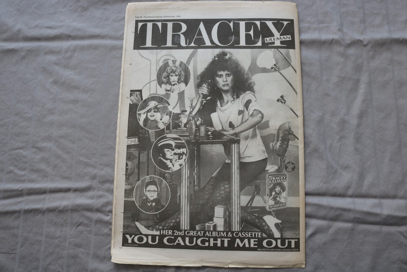1984 DECEMBER 1 NEW MUSICAL EXPRESS NEWSPAPER - CHAKA KHAN COVER - NP 9280