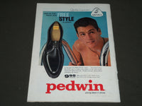 1959 FEBRUARY 16 SPORTS ILLUSTRATED MAGAZINE - JOHNNY LONGDEN COVER - ST 4797