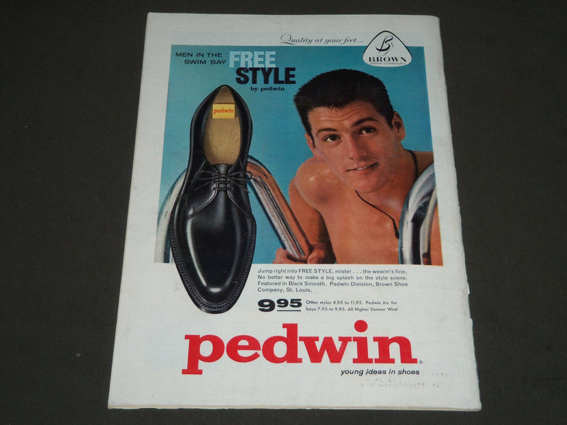 1959 FEBRUARY 16 SPORTS ILLUSTRATED MAGAZINE - JOHNNY LONGDEN COVER - ST 4797