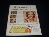 1949 JANUARY MCCALL'S MAGAZINE - NICE COLOR COVERS & ADS - E 1084
