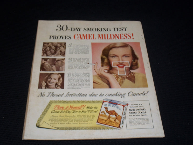 1949 JANUARY MCCALL'S MAGAZINE - NICE COLOR COVERS & ADS - E 1084