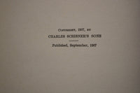 1907 THE DOMESTIC ADVENTURES HARDCOVER BOOK BY JOSEPHINE DASKAM BACON - KD 9594