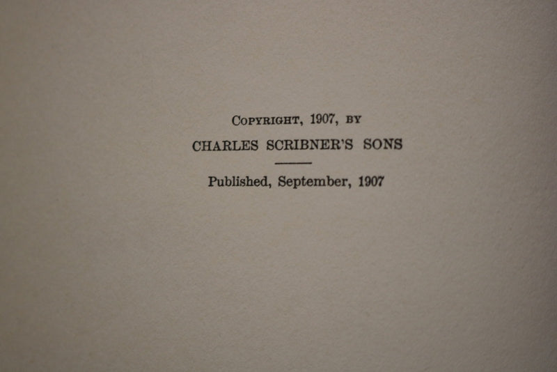 1907 THE DOMESTIC ADVENTURES HARDCOVER BOOK BY JOSEPHINE DASKAM BACON - KD 9594