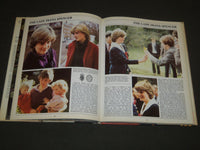 1978-1981 ROYAL FAMILY BOOK LOT OF 3 - GREAT PHOTOS - WEDDING - KD 2616