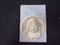 1908 OCTOBER COSMOPOLITAN MAGAZINE - NICE COVER, ADS AND ARTICLES - ST 3025