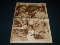 1937 AUGUST 8 THE PITTSBURGH PRESS SUNDAY METRO GRAVURE - MAN O'WAR - NP 4535