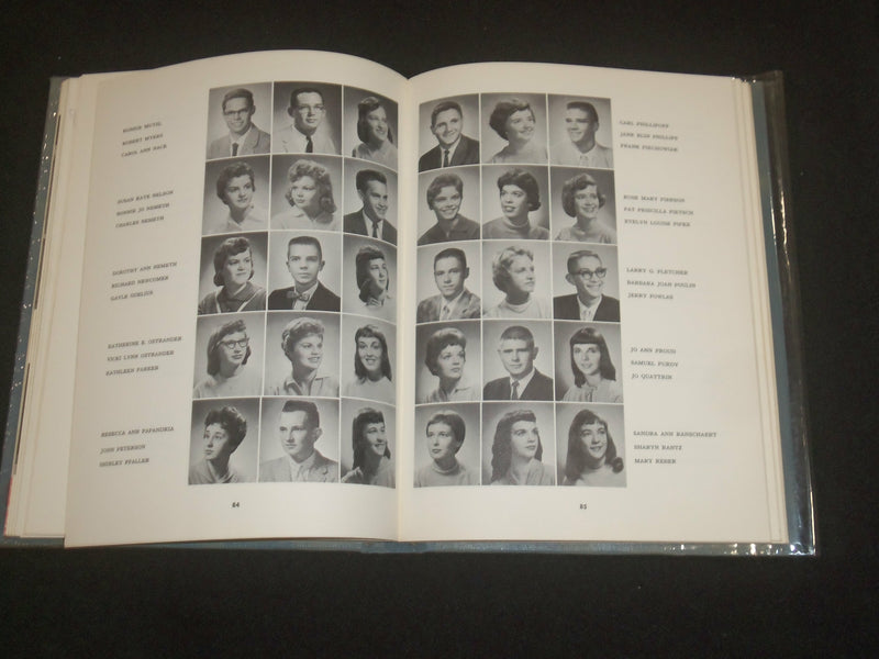 1960 JOHN ADAMS HIGH SCHOOL YEARBOOK - SOUTH BEND, INDIANA - YB 2152