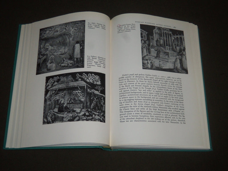 1978 ITALIAN PAINTING 1200-1600 BY ERNEST T. DE WALD HARDCOVER BOOK - I 920
