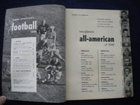 1949 STANLEY WOODWARD'S FOOTBALL MAGAZINE - DAN FOLDBERG COVER - B 439P