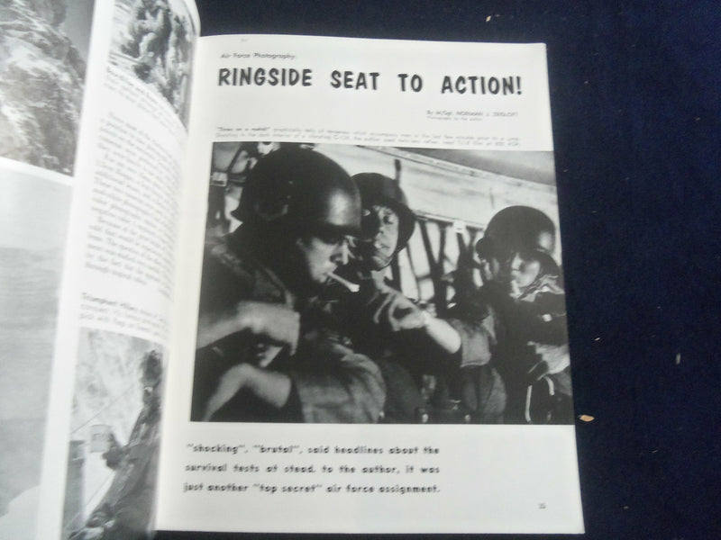 1956 FEBRUARY ART PHOTOGRAPHY MAGAZINE - NICE PHOTOGRAPHS & STORIES - SP 7492E