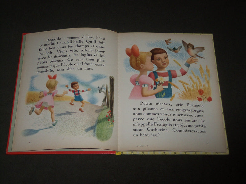 1956-1960 COLLECTION FARANDOLE - CASTERMAN FRENCH BOOK LOT OF 4 - KD 4770
