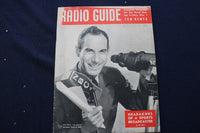 1939 DECEMBER 1 RADIO GUIDE MAGAZINE - BILL STERN COVER - E 9228
