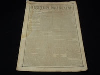 1851 JUNE 7 THE BOSTON MUSEUM NEWSPAPER - JOHN G. WHITTIER - NP 9021