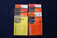 1933 THE GOLDEN BOOK MAGAZINE - LOT OF 8 - O 3457