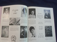 1987 PIRATEER PETERSBURG HIGH SCHOOL YEARBOOK - PETERSBURG, NEBRASKA - YB 2837