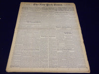 1946 APRIL 12 NEW YORK TIMES - U. N. PICKS WORLD'S FAIR SITE INTERIM HQ - NT 838