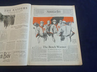 1932 JULY AMERICAN BOY MAGAZINE - THE COMING OF THE SPANIARDS PAINTING - ST 7070