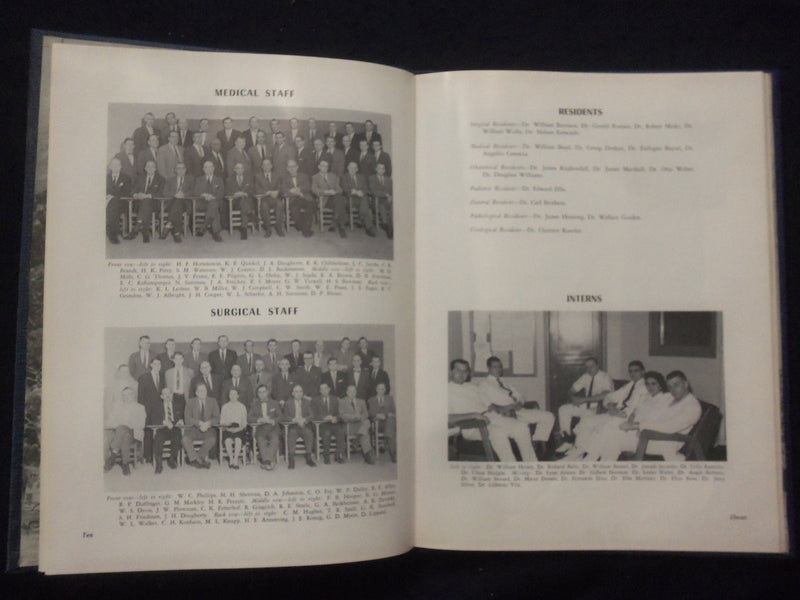 1960 THE REFLECTOR HARRISBURG HOSPITAL SCHOOL OF NURSING YEARBOOK - YB 3329