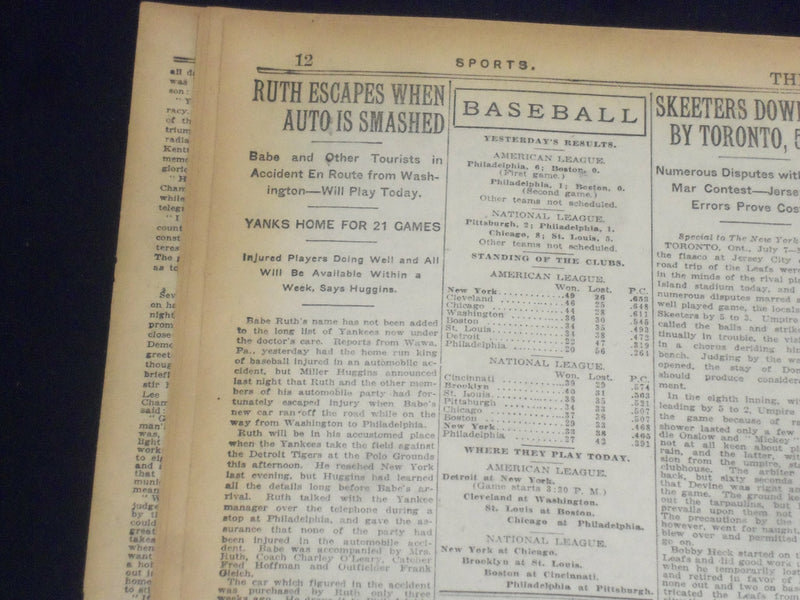 1920 JULY 8 NEW YORK TIMES - COX ASKS LOUISIANA TO RATIFY SUFFRAGE - NT 9324
