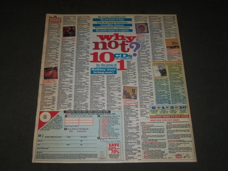 1996 NOVEMBER 15-17 USA WEEKEND MAGAZINE SECTION - MICHAEL JORDAN - CW 1187