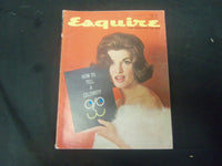 1961 JUNE ESQUIRE MAGAZINE - GREAT COVER, PHOTOS AND ADS - ST 2607