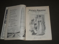1909 MAY MCCALL'S MAGAZINE - GREAT FASHION ILLUSTRATIONS & ADS - ST 5388