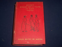 1912 EMINENT ENGLISH MEN & WOMEN IN PARIS 1800-1850 BOOK BY R. MONVEL- KD 2250