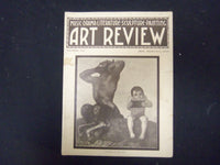 1922 NOVEMBER ART REVIEW MAGAZINE- DISSONANCE, BY VON STUCK - ST 3241
