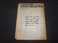 1965 SEPTEMBER 20 MIDNIGHT NEWSPAPER- CAROL HILL: MOST PASSIOINATE GIRL- NP 7350