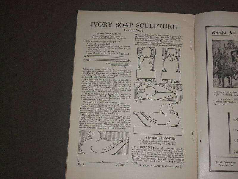 1925 FEBRUARY ST. NICHOLAS MAGAZINE - ILLUSTRATIONS, STORIES & ADS - B 4641
