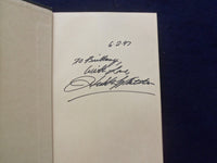 1966 LISTENING WITH MY HEART HARDCOVER BOOK-INSCRIBED BY H. WHITESTONE - KD 8534