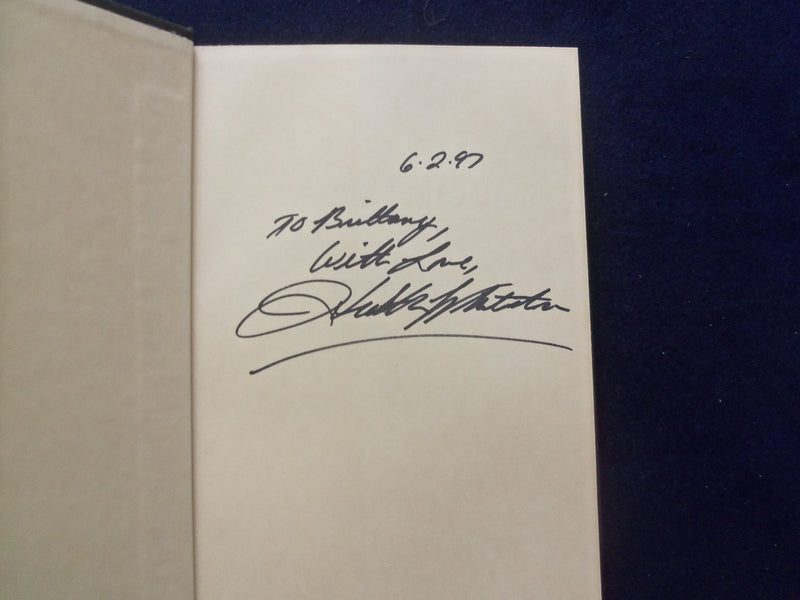 1966 LISTENING WITH MY HEART HARDCOVER BOOK-INSCRIBED BY H. WHITESTONE - KD 8534