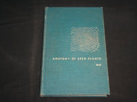 1966 ANATOMY OF SEED PLANTS HARDCOVER BOOK BY KATHERINE ESAU - KD 6949