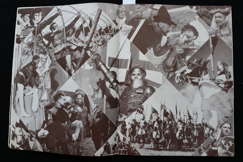 1940'S HENRY V STARRING LAURENCE OLIVIER PROGRAM - K 2285