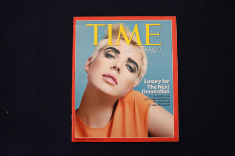 2008 SPRING TIME STYLE & DESIGN MAGAZINE - THE NEXT GENERATION COVER - E 19029