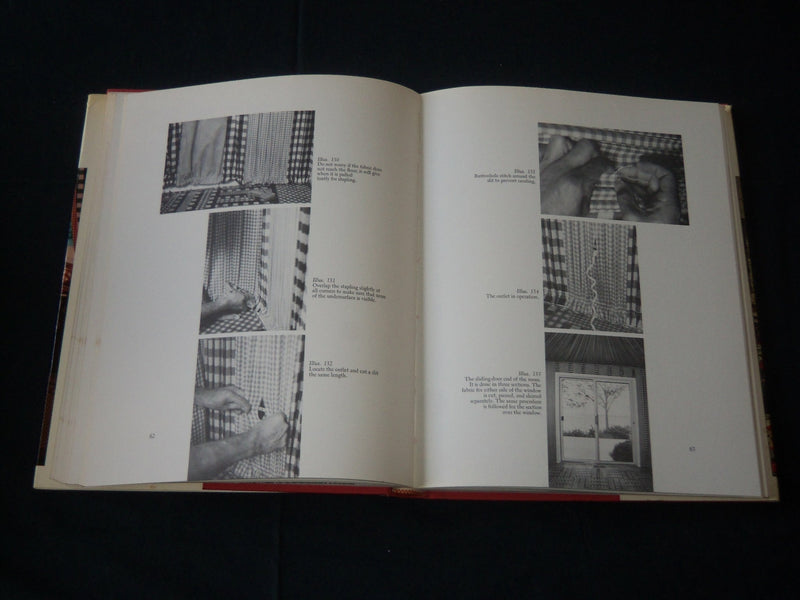 1974 DECORATING WITH FABRIC BY ALFRED ALLAN LEWIS - SIGNED BY AUTHOR - D 330