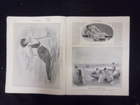 1899 SEPTEMBER 9 THE STANDARD MAGAZINE - THE GIRLS FROM PARIS - ST 3233