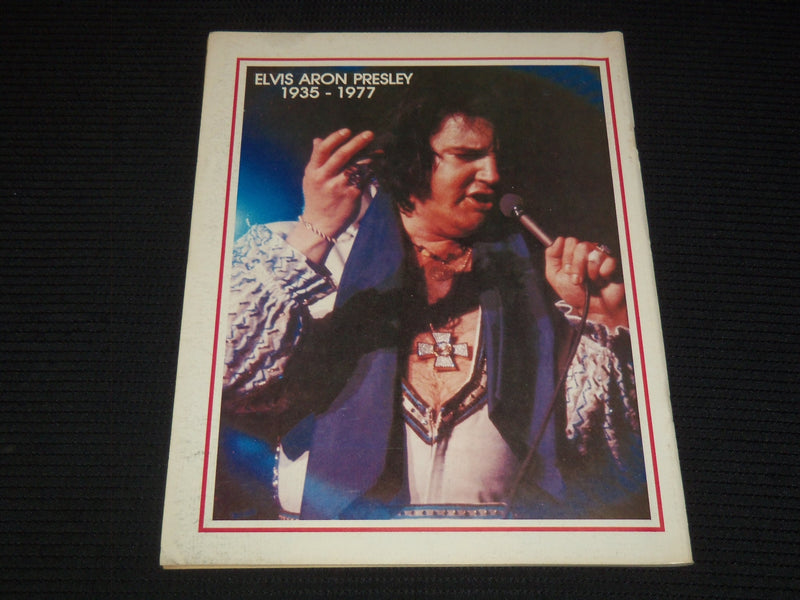 1977 ELVIS THE KING COLLECTOR'S MAGAZINE - ELVIS PRESLEY COVER - E 15449