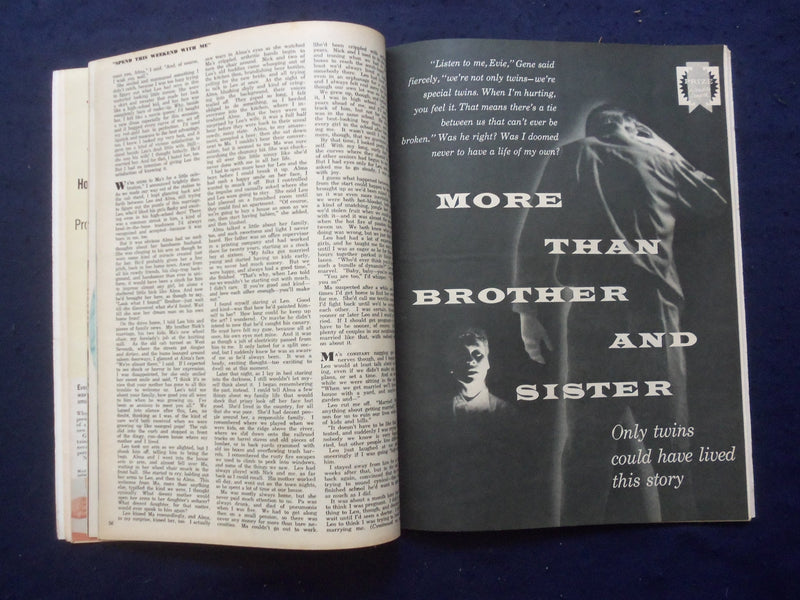 1958 MAY TRUE STORY MAGAZINE - WHAT MY HUSBAND CAN'T FORGET - SP 4781I