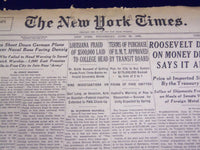 1939 JUNE 28 NEW YORK TIMES - LOUISIANA FRAUD OF $500,000 LAID, COLLEGE - NT 586